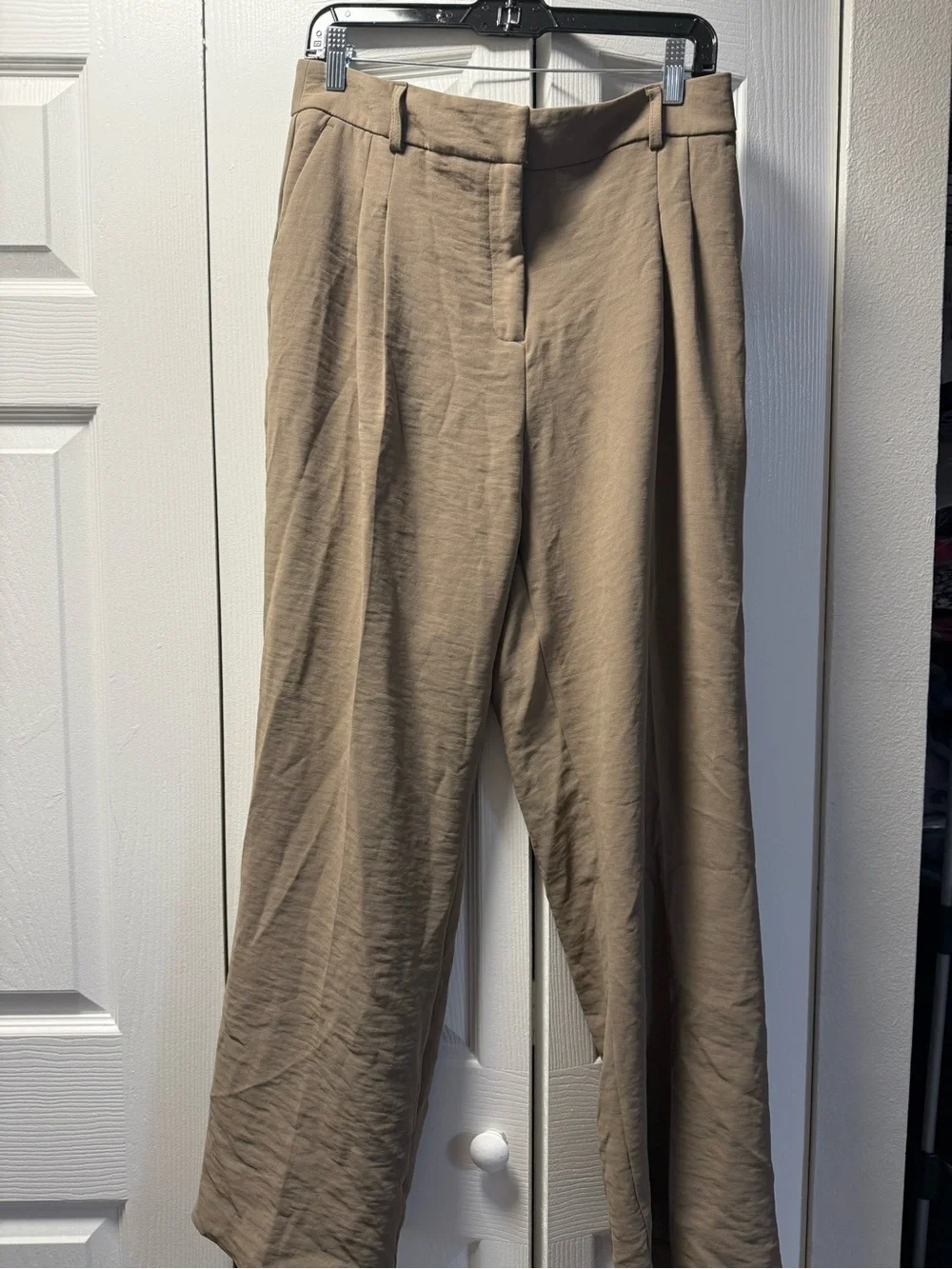 Christian Lacroix Men's Khaki Dress Chinos